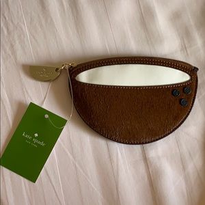 Kate Spade coconut coinpurse
